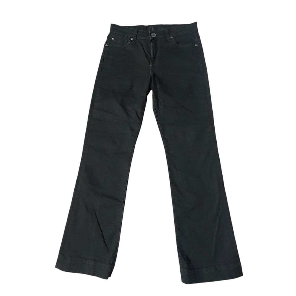Kut from the Kloth Straight Leg Jeans Womens 6 Black EUC